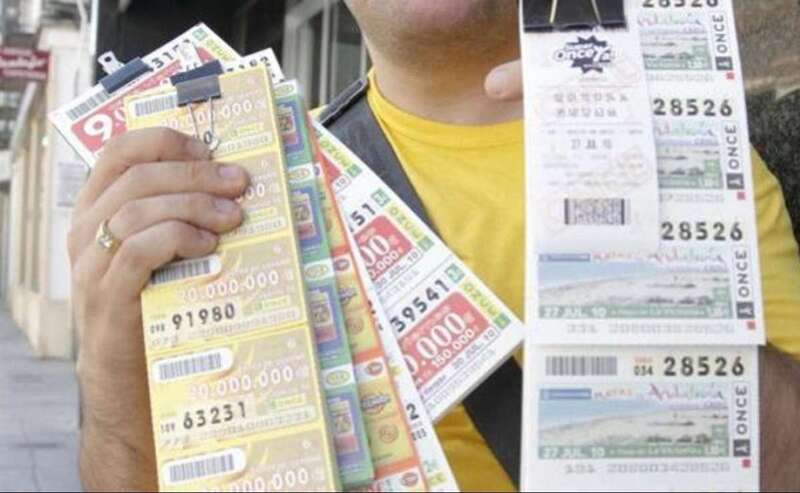 Imagen de archivo de cupones de la ONCE/Lasprovincias.